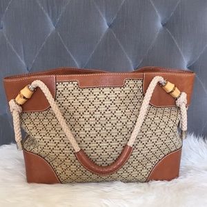 HOLD Auth Gucci Maui Tote